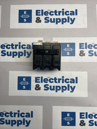 Eaton/Cutler-Hammer  | BAB3070H | 70 Amp | 240 Volt | 3 Pole | Circuit Breaker