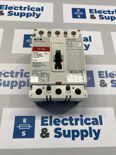 Eaton | ED3200 | 200 Amp | 240 Volt | 3 Pole | Thermal Magnetic Circuit Breaker