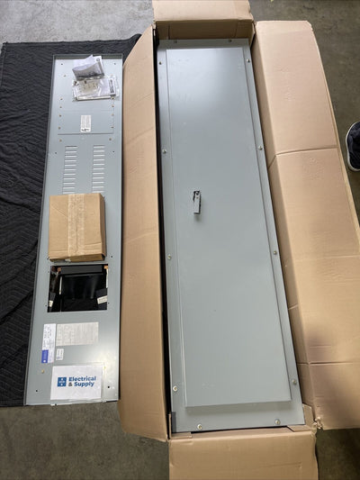 General Electric | AEU3424RCX | 400 Amp | 480Y/277 Volt | 3PH | 4W | NEMA 3R | Raintight 76” Main Lug Panelboard Switch