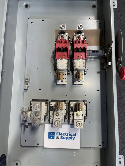 Eaton | DG225NRK | 400 Amp | 240 Volt | 2 Pole | NEMA 1 | 3R | Fusible Safety Switch