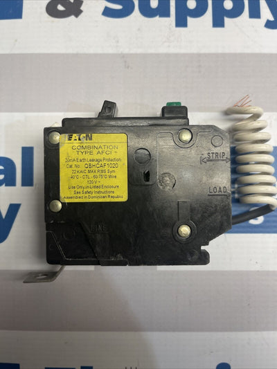 Eaton | NNB QBHCAF1020 | 20 Amp | 240 Volt | 1 Pole | Arc Fault Circuit Breaker