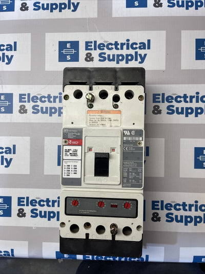 Cutler-Hammer | HMCP400X5 | 400 Amp | 600 Volt | 3 Pole | Circuit Breaker