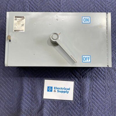 Cutler-Hammer | FDPW365R | 400 Amp | 600 Volt | 3 Pole | Fusible Panelboard Switch